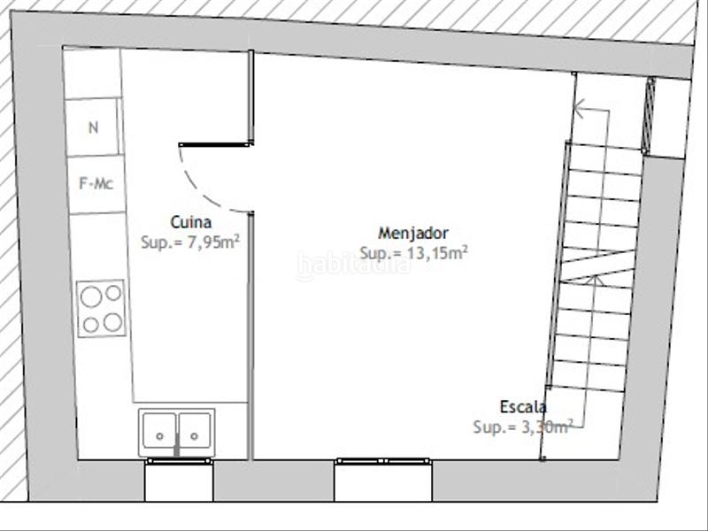 Foto 05b0bfd5-928d-48c3-bce5-8c280f9b7687. Doppelhaus in Centre Badalona