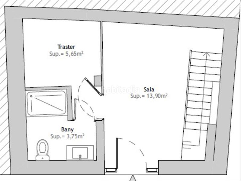 Foto c7ab3f4c-b9ce-40e6-adfa-12e700d4b63b. Doppelhaus in Centre Badalona