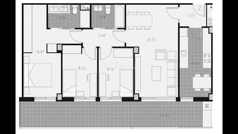 Foto 79bc4929-a8e7-4a34-b361-47929936ac9d. Appartamento in carrer de pi i margall 15 in Port Badalona