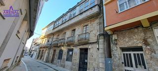 Edificio en Pobra do Caramiñal (A). Edificio de piedra para rehabilitar