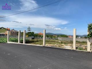 Terrain résidentiel à Boiro. Solar con proyecto en graso boiro