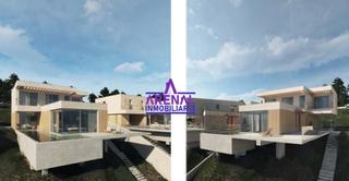 Xalet a Palmeira. Urbanización de diseño