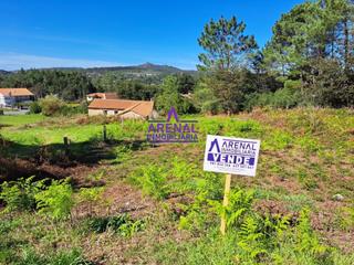 Terreno residencial en Oleiros. Solar vistas montaña