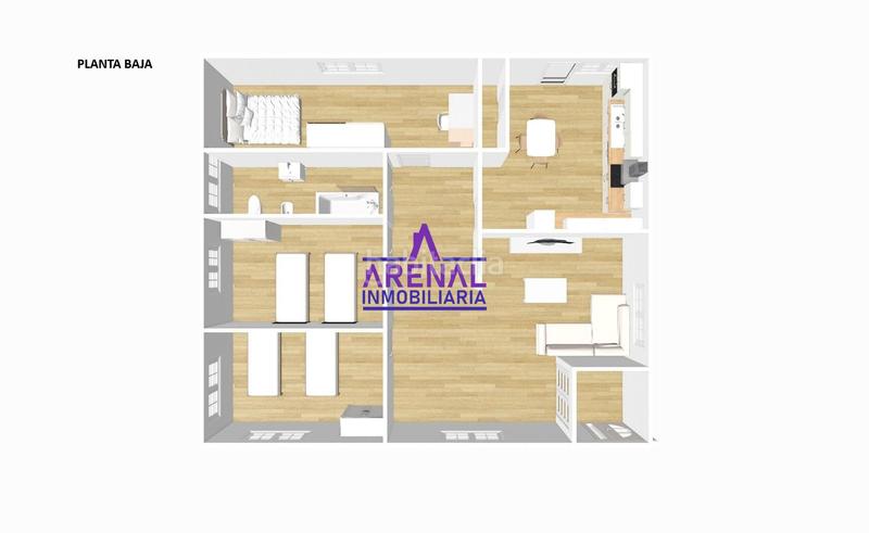 Foto 0fe2996a-c4b2-4ed5-962a-2a0957d8c0ae. Chalet in Boiro