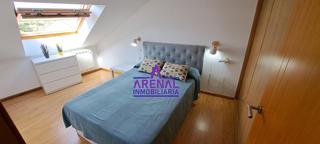 Apartament a Pobra do Caramiñal (A). Ático a 350 m playa arenal