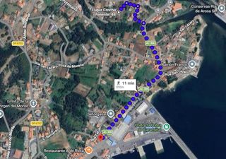 Terreno residenziale in Pobra do Caramiñal (A). A 10 minutos del casco urbano