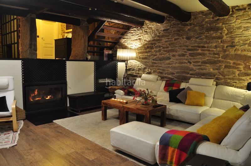 Foto b6148e8d-52e5-4bf7-9be3-0486bb756c34. House with fireplace heating parking pool in Parroquias del Oeste Lugo