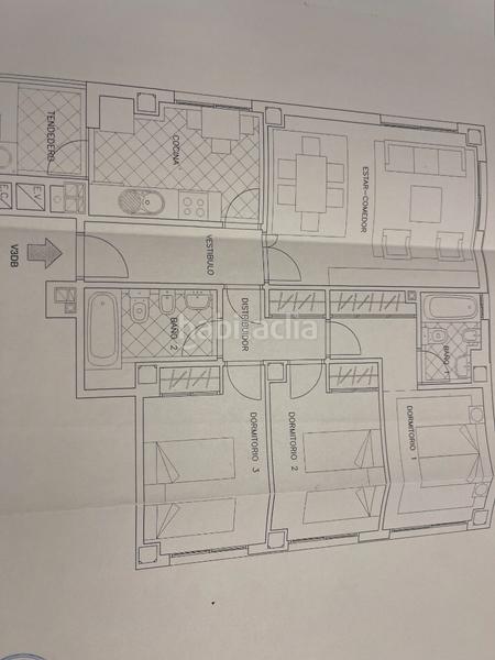 Foto 245e6c12-499d-4388-a893-f5d5f4b0138a. Appartement avec chauffage parking piscine dans Valdebernardo-Valderribas Madrid