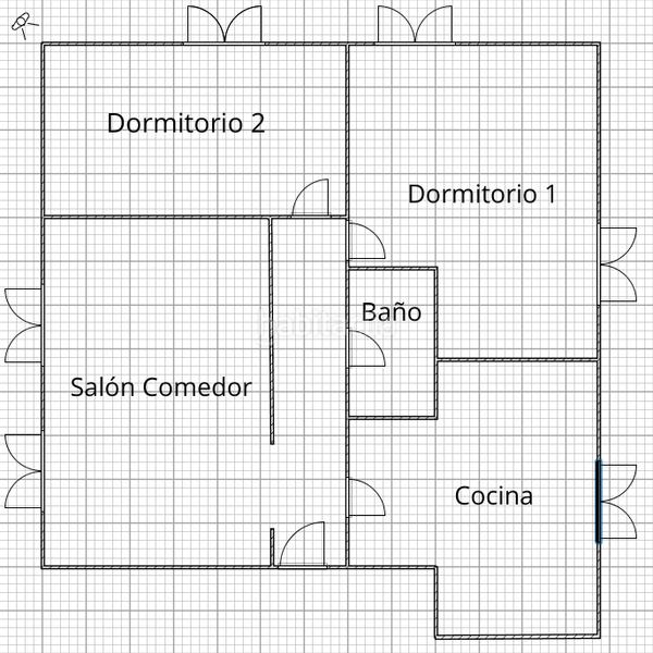 Foto c85d2139-d9c1-4490-9a1d-343f6c6e4fd3. Piso *****bastia inmobiliaria ofrece este luminoso piso de 2 habitaciones en la zona de entrevias***** en Madrid