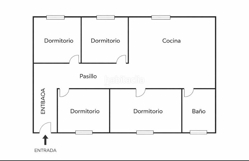 Foto 0d510d69-081f-49fb-9339-4c87a161348d. Flat with heating in Simancas Madrid
