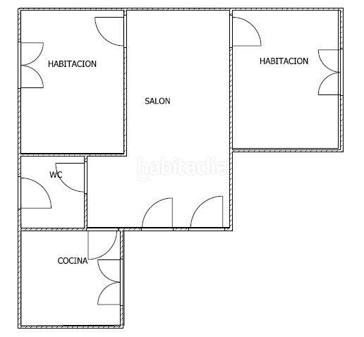 Foto d43c30da-e6d5-466f-a2d0-f336513977c8. Piso en calle de oñate 10 bas-valdeacederas en Castillejos-Cuzco Madrid
