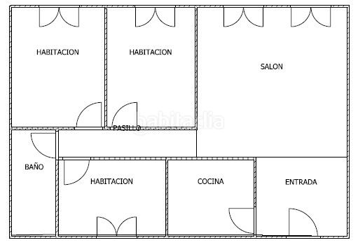 Foto e75166e4-5970-44a0-94bc-c2d53fe2ca11. Pis a calle del ampurdán 15 a Zarzaquemada Leganés