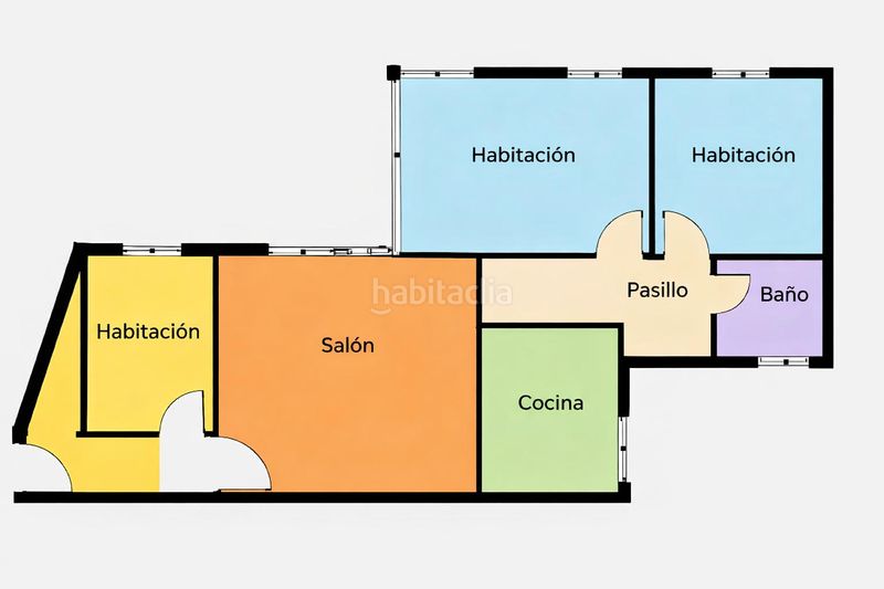 Foto 5a9de630-5d0f-4098-9c95-029e6f78c9ca. Pis amb calefacció a Rejas Madrid