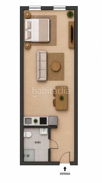 Foto 4f12880d-5689-40ed-9530-09f97f33aea1. Loft amb calefacció aparcament a Rivas Futura Rivas - Vaciamadrid