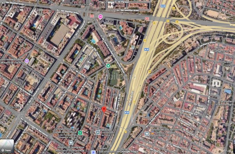 Foto c57b3f08-9465-4651-822f-2b3436b70eba. Pis amb calefacció a Adelfas Madrid
