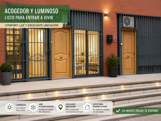 Pis  Calle ordicia. Piso acogedor, luminoso y con gran potencial de rentabilidad
