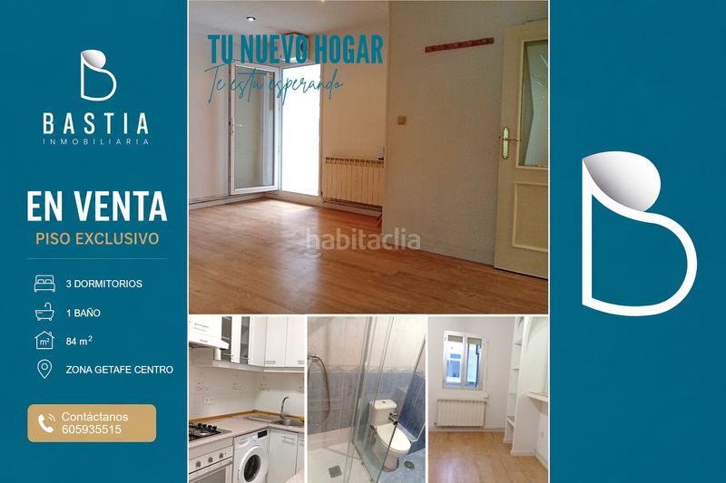 Foto 91b98575-14f3-481d-aef9-cf8fb0c0c202. Flat with heating in Centro Getafe