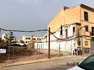 Residential Plot  Mayor. Terreno con proyecto y licencia