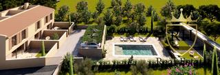 Casa adossada  Carrer de sa bassa. Promocin de 3 viviendas con piscina en prtol