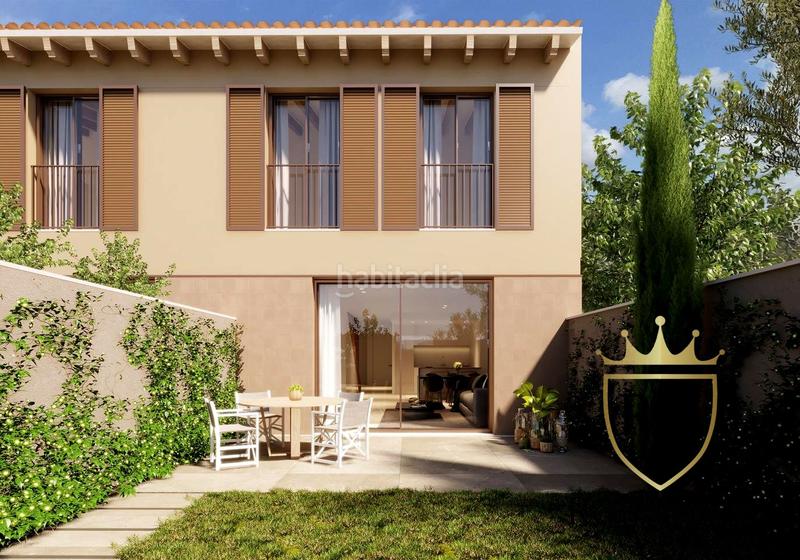 Foto 04e0e4d4-721e-4281-9975-f6e14400e0b9. Casa adossada amb calefacció aparcament piscina a Marratxí