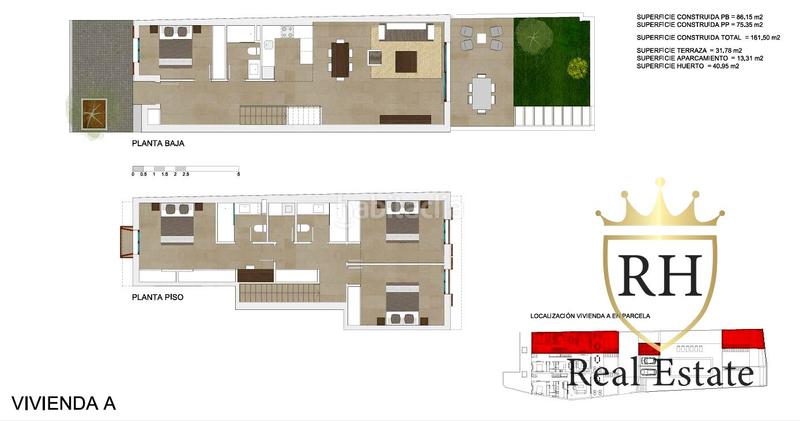 Foto 054f1c80-a253-4e9d-9d2a-dab16290d842. Casa adossada amb calefacció aparcament piscina a Marratxí