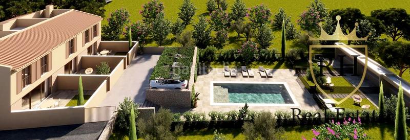 Foto 21d9344c-09c2-423b-bbd3-b055da86885d. Casa adossada amb calefacció aparcament piscina a Marratxí