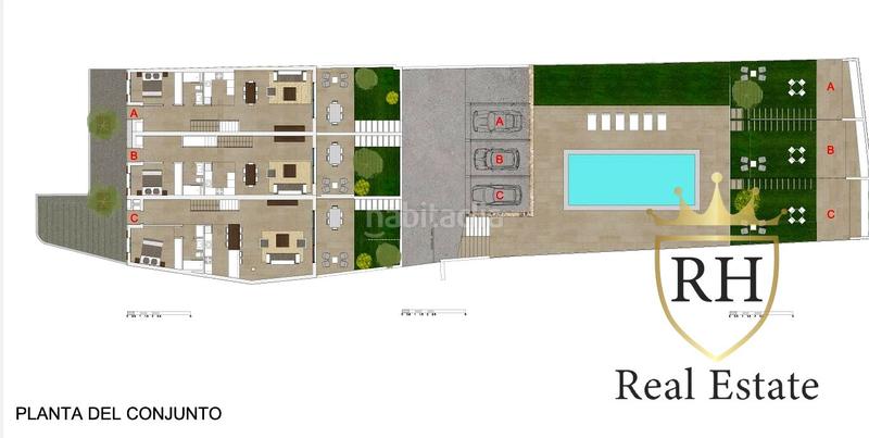 Foto 2c0b9044-8353-49fc-9044-f963001b091e. Casa adossada amb calefacció aparcament piscina a Marratxí