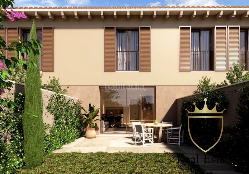 Foto 4f180dc7-f8dd-4a72-a4b3-2487f7c82426. Casa adossada amb calefacció aparcament piscina a Marratxí