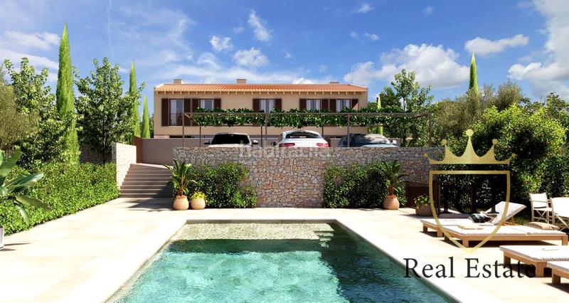 Foto b15a1de2-2095-4c21-956e-8359014de10c. Casa adossada amb calefacció aparcament piscina a Marratxí