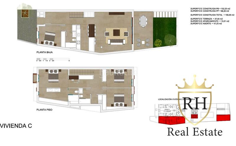 Foto b3bc7229-9a41-4537-8b60-d9eb84697112. Casa adossada amb calefacció aparcament piscina a Marratxí