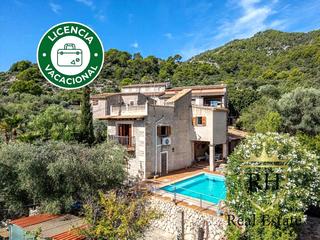 Casa  Carrer del carmen. Propiedad con licencia vacacional en un etorno único en mallorca