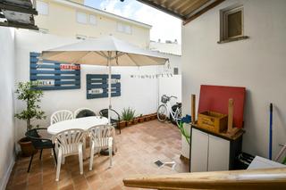 Planta baixa  Carrer bonança. Acogedora planta baja con terraza a 50 metros de la colonia de s