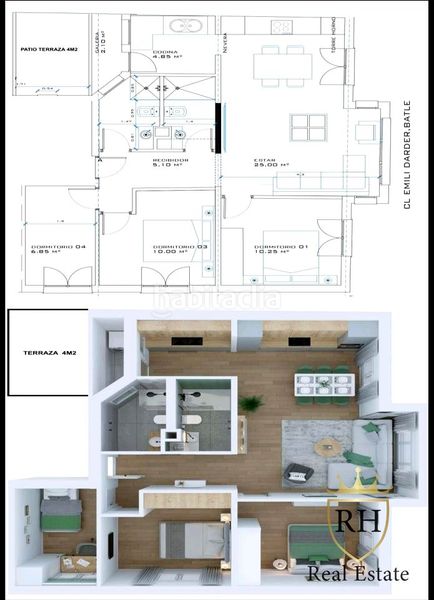 Foto 01d19c0b-b751-4496-93e7-99f47119abd1. Pis a Camp D´en Serralta Palma de Mallorca