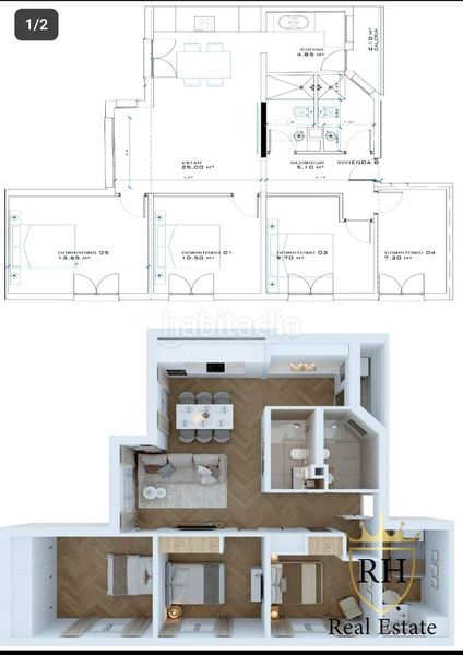 Foto f3514cde-33a8-4cc5-b6bc-d532aca52e2b. Pis a Camp D´en Serralta Palma de Mallorca