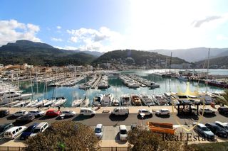 Etagenwohnung  De santa apol·lonia. Dúplex en 1ª línea del puerto de sóller