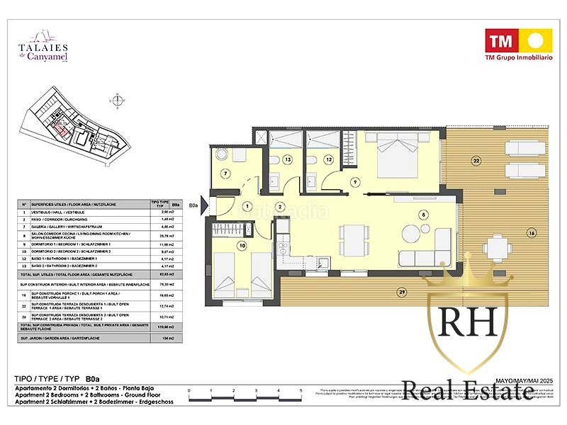 Foto 0ffd60de-c0df-43f3-9924-289724fbdeb9. Planta baixa a Canyamel Capdepera