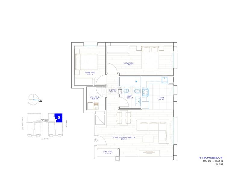 Foto 7937ac6c-08bc-467c-b6bf-a0e6cfac9358. Pis amb aparcament a San Roque - As Fontiñas Lugo