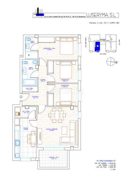 Foto 875e039e-71f5-486e-a650-19143c249cfe. Pis amb aparcament a San Roque - As Fontiñas Lugo