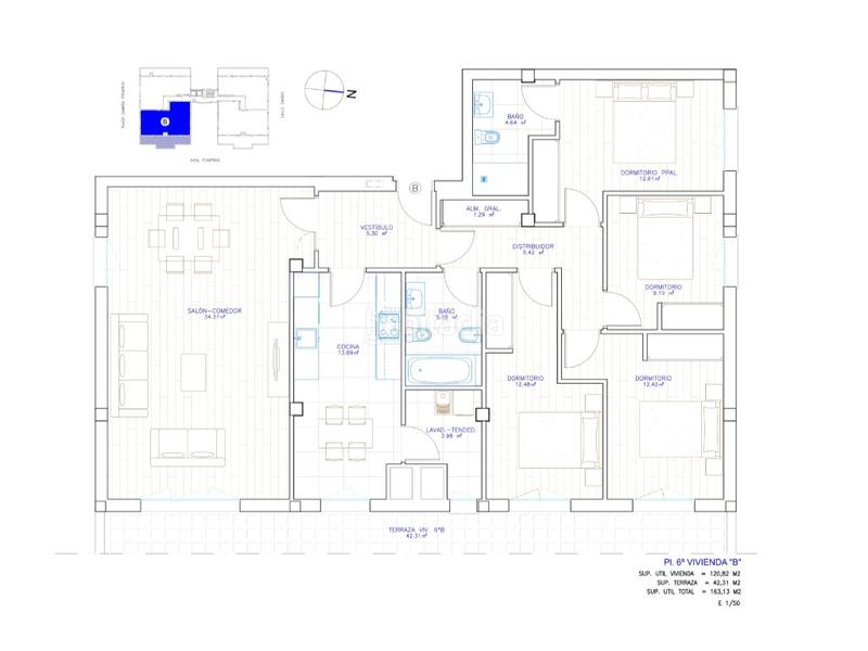 Foto 997df8e0-bb9e-4d16-9417-e57c3f77d9eb. Pis amb aparcament a San Roque - As Fontiñas Lugo