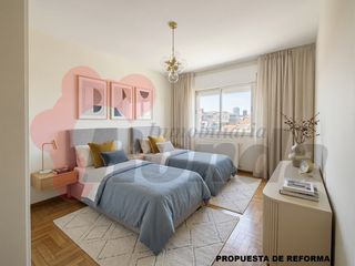 Appartement à A Milagrosa. Piso en venta en rúa río navía