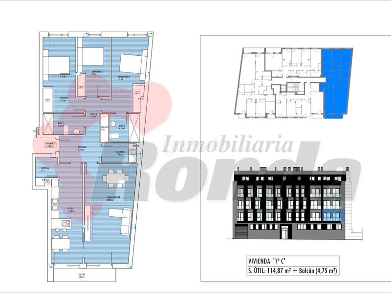 Foto db906a61-5543-459b-8164-4f3a9af394e6. Appartamento con parcheggio in San Roque - As Fontiñas Lugo