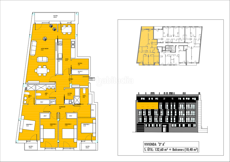 Foto 52fde3b8-904b-4c97-a004-8cd00fbc7cc4. Pis amb aparcament a San Roque - As Fontiñas Lugo