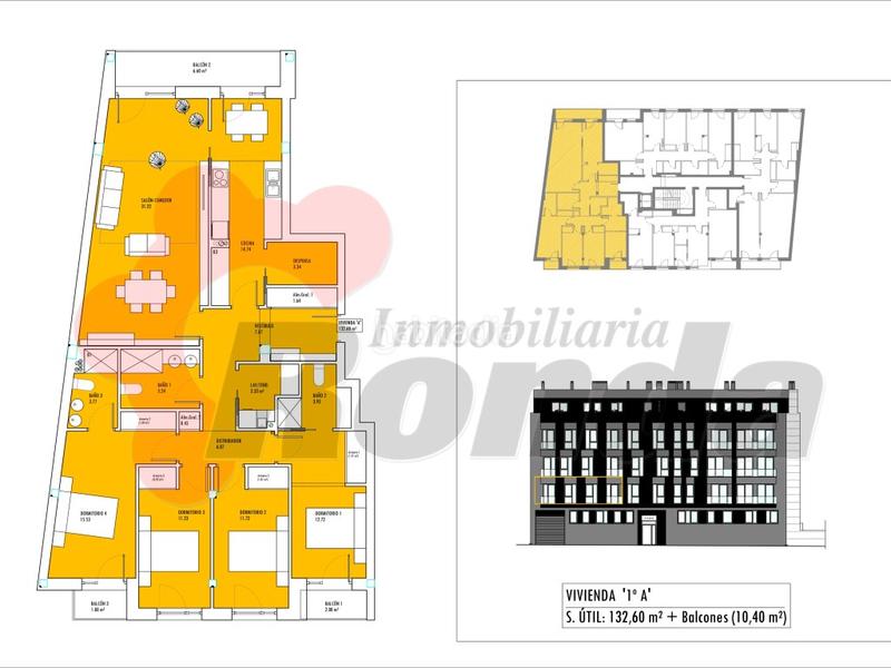 Foto fd943af1-4819-4da7-8de3-9c57fd81f8d1. Pis amb aparcament a San Roque - As Fontiñas Lugo