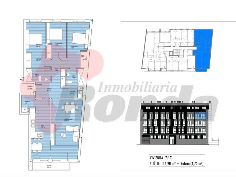 Foto 85d153a7-f7f9-4068-9365-978e9fccae95. Pis amb aparcament a San Roque - As Fontiñas Lugo