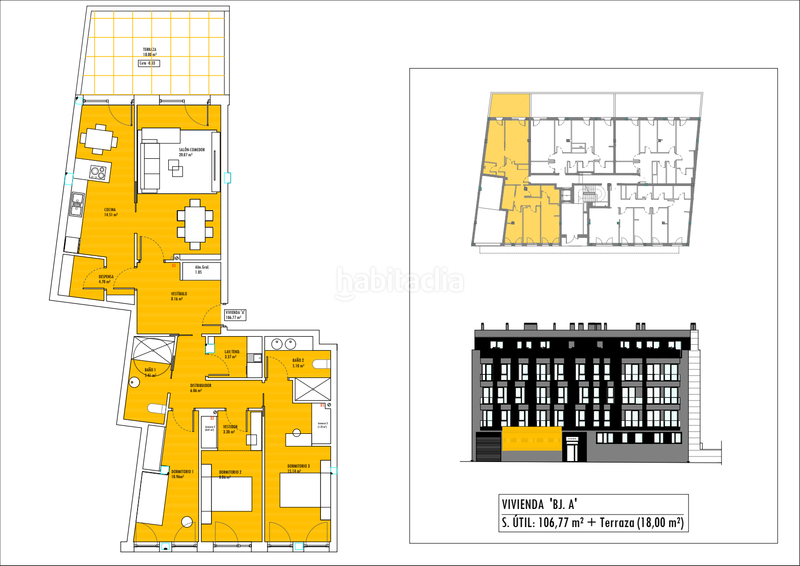 Foto 40ab3889-1054-402e-b514-4813de7348f9. Pis amb aparcament a San Roque - As Fontiñas Lugo