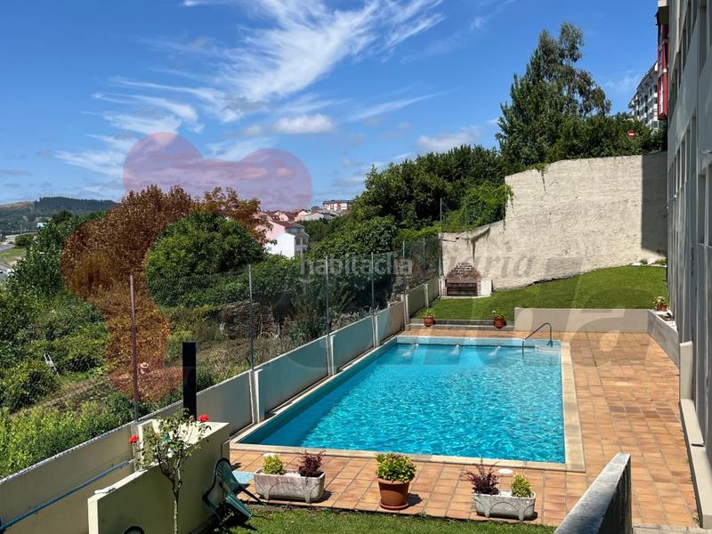 Foto f1073728-1953-438d-8fdd-e3054fc91759. Duplex con riscaldamento parcheggio piscina in Recatelo - O Carme Lugo