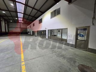 Affitto Capannone industriale  Rua leiteiras (das). Nave industrial en polígono del ceao