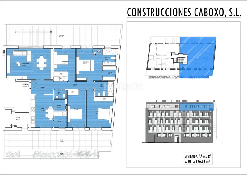 Foto c2169473-b561-4d4f-b54e-5ad0059e651e. Apartamento 103m<sup>2</sup> 3º d en San Roque - As Fontiñas Lugo