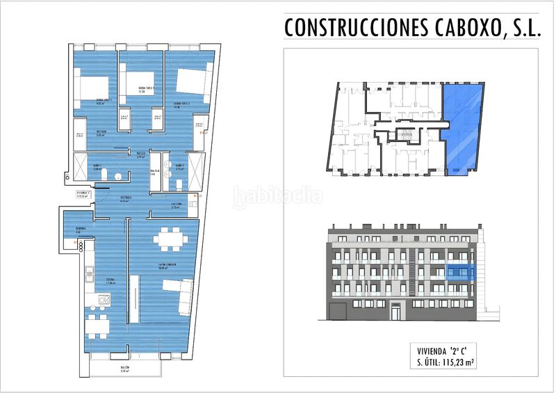Foto 8df4ff5d-a6d0-4622-b404-81e7c404aa72. Piso 135m<sup>2</sup> 2º c en San Roque - As Fontiñas Lugo