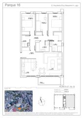 Flat in Rúa eloi maquieira arquitecto 10. Promoción parque 16 cooperativa edificio